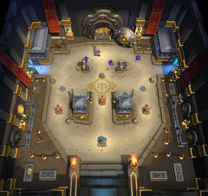 Ironforge Thiefcatchers map